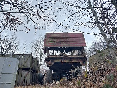 Hnojomety odpočívají ...