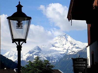 Hoher Sonnblick 3106 m., Rauris, Hohe Tauern Rakousko