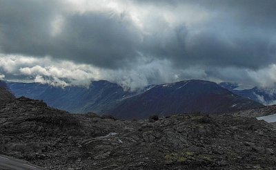 I.Kolářová, Hory v Norsku pův.