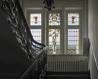 Ve starém domě ...