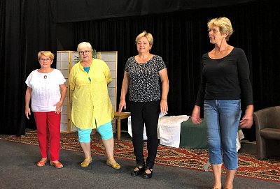 V roli modelek se představí také radotínské seniorky