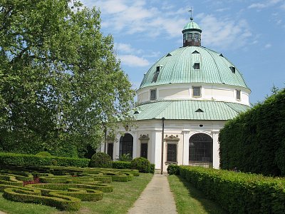 Kroměříž - Květná zahrada