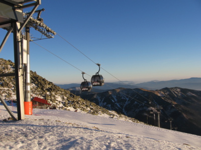 lanovka na Chopok z Kosodřeviny