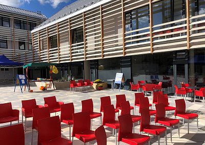 Komunitní centrum Radotín připraveno na otevření