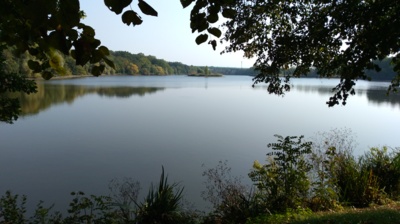 I v  Praze je hezký rybník.