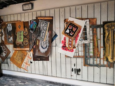 Šablony, nezbytná pomůcka malíře pozadí