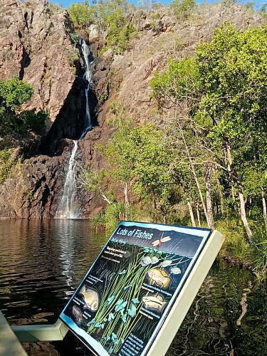 Český Karlštejn v severní Austrálii