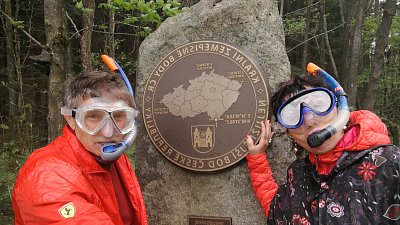 Nej jižní bod ČR - obráceně :-)