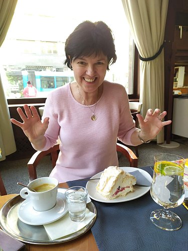 Báječná Pavlova, kavárna Electra, Ostrava