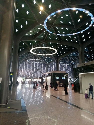 Nádraží v Medině