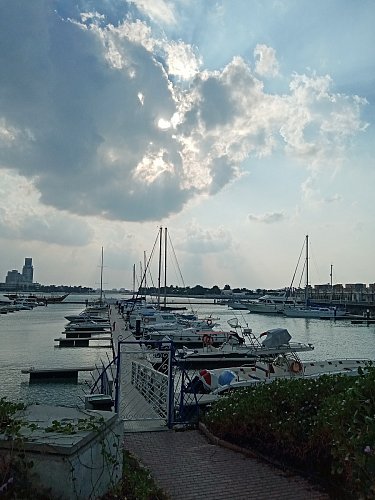 Marina v Ras Al Khaimah