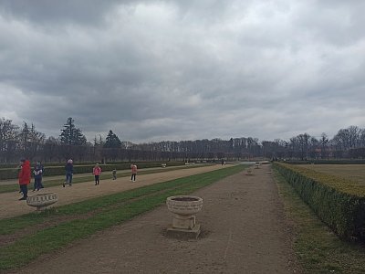 Krátká prohlídka zahrady