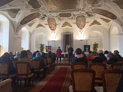 Zdravice pana starosty