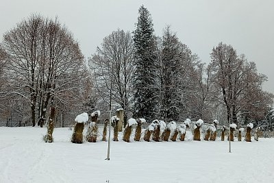 Ve frontě: " Hódně velké zpoždění "