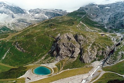 Z lanovky v Zillertalu