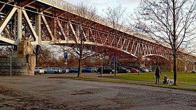 Tyršův most přes Labe *