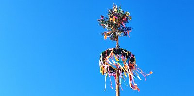 Je první máj - lásky čas