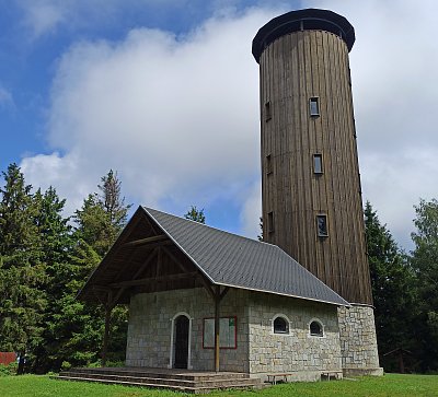 Huráá, zdolali jsme Borůvkovou horu