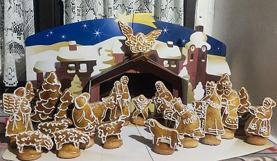 Perníkový Betlém
