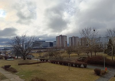 Když se obloha mračí