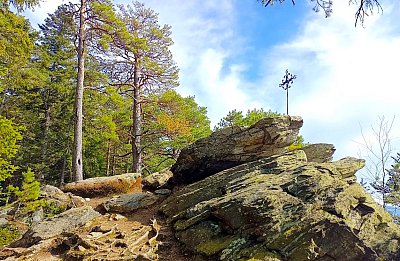 Jarní toulání: Ze Sušice na Sedlo