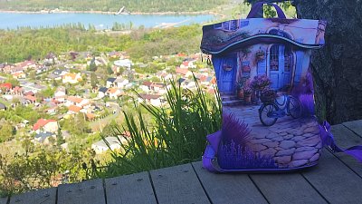 S batůžkem na cestách