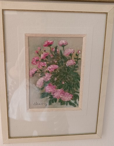 Pivoňky, autor Alena Pšenková