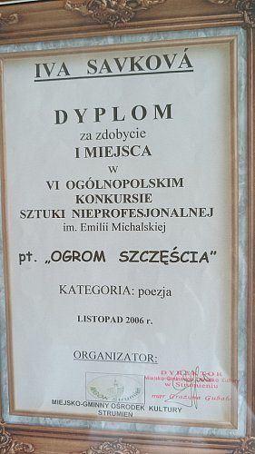 Mezinárodní úspěch :-)