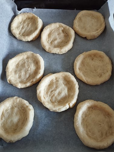 příprava koláčů