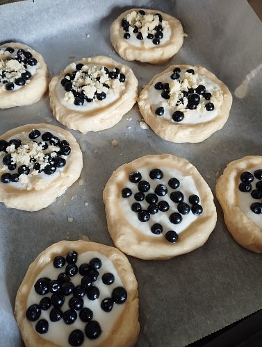 příprava koláčů