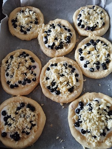 příprava koláčů