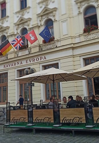 Kavárna Evropa