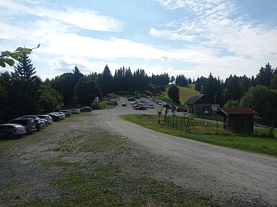 Parkoviště pod Kohútkou