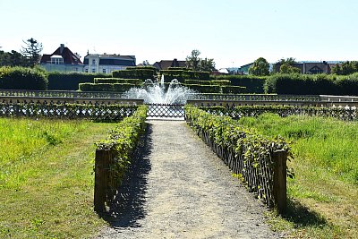 Léto v Květné zahradě