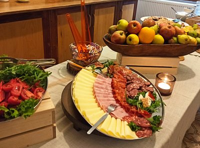 Hodně jsme si pochutnali