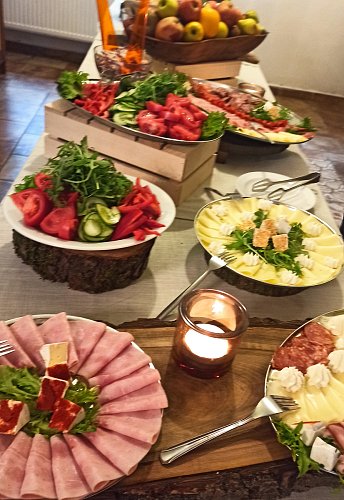 Snídaně z regionálních potravin