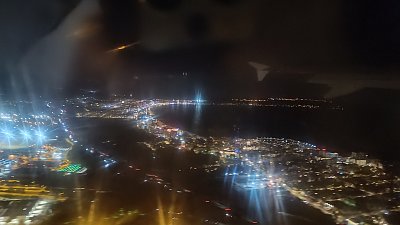 Sedím a koukám, že letím... *