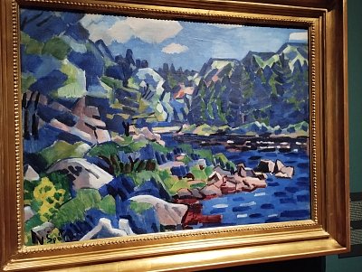 Vltava u Červené, V. Špála