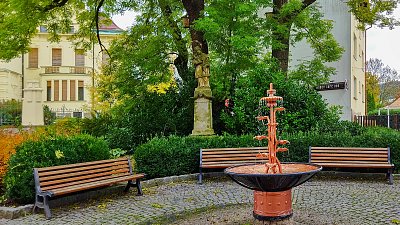 Socha sv. Jana Nepomuckého