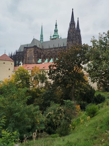z procházky pod Pražským hradem