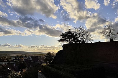 Podzimní smrákání