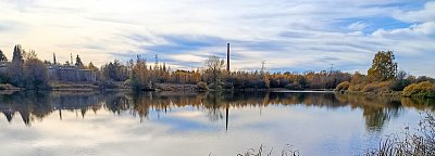 Sladovský rybník v Teplé