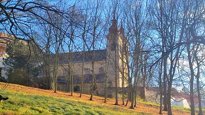 Kostel sv. Jakuba ve Světci