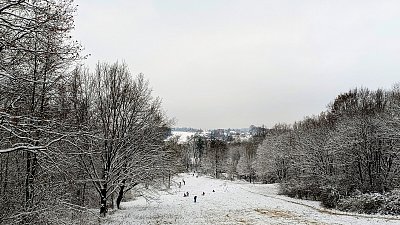 Zužitkován první sníh ;-) *