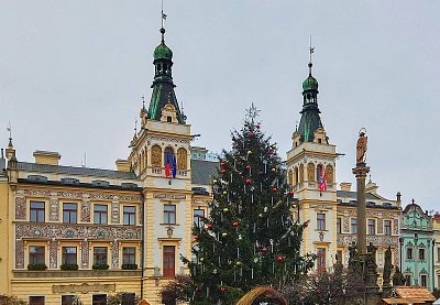 Advent v Pardubicích*