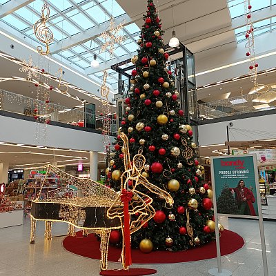 Vánoční rapsodie.  *