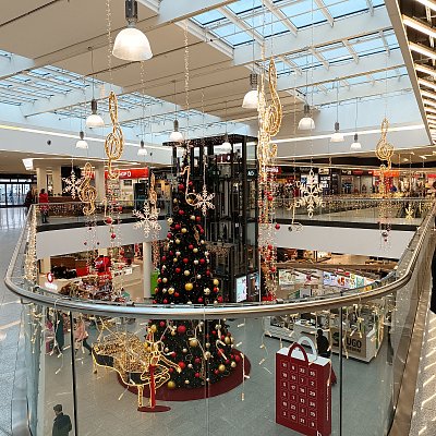 Vánoční Bondy centrum