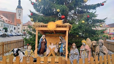 Předvánoční Bílina