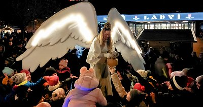 Mikulášská nadílka*