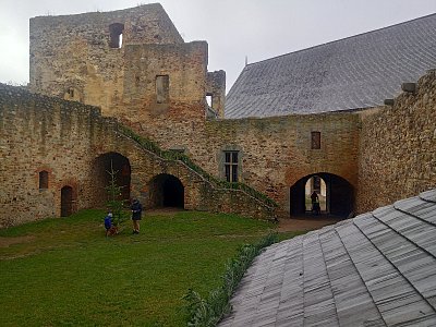 Hrad Václava IV. Točník